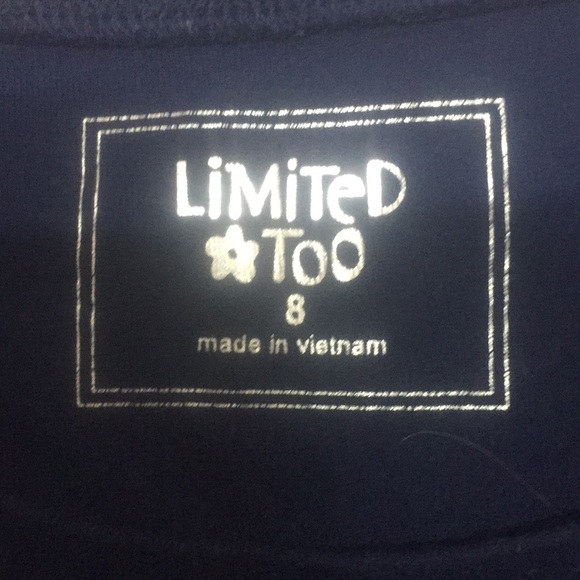 SALE 👗👔 LIMITED TOO LongSleeveYouth Girls Top - Picture 3 of 4